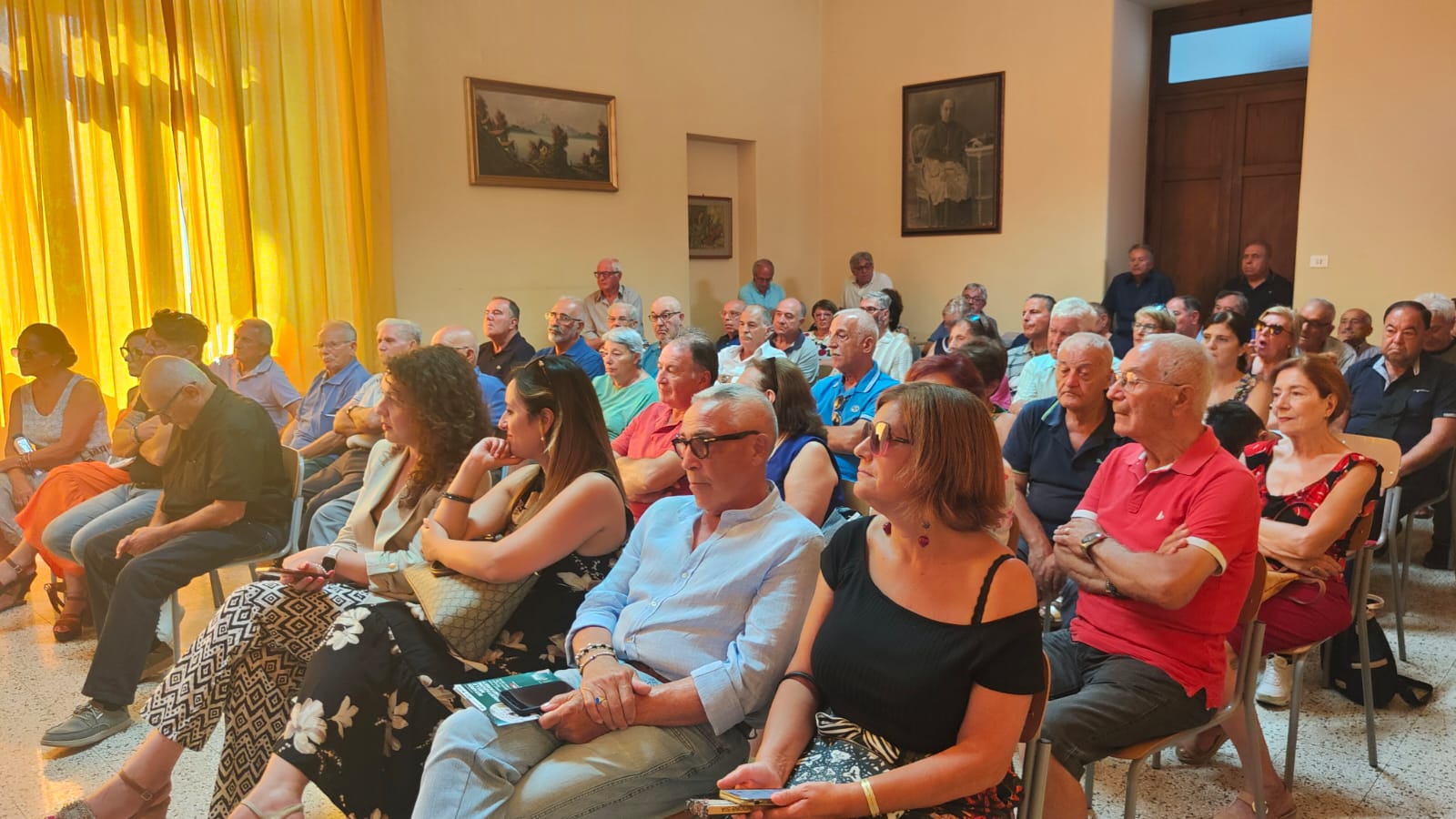 TRUFFE E RAGGIRI CONFERENZA A CATANIA